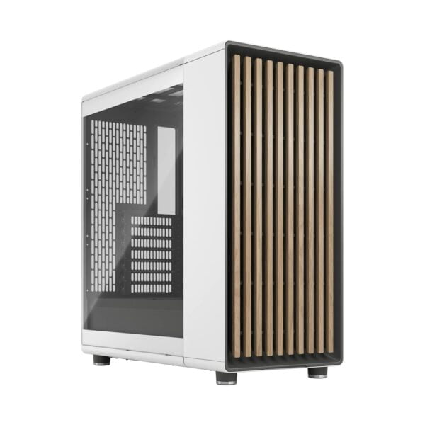 Kompiuterio korpusas FRACTAL DESIGN North Chalk White TG ATX - Image 1