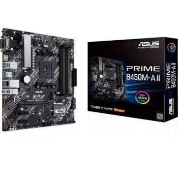 Asus Prime B450M-A II AM4 mATX