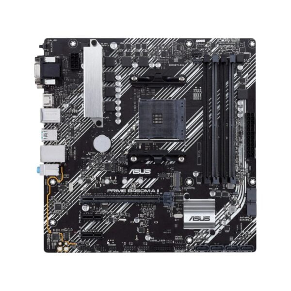 Asus Prime B450M-A II AM4 mATX - Image 2