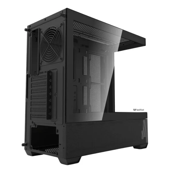 Darkflash DS900 Air Black (Juodas) TG ATX kompiuterio korpusas - Image 6
