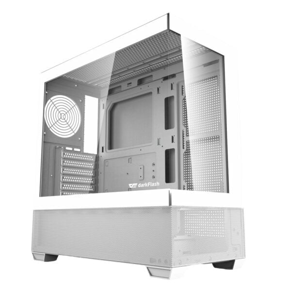 Kompiuterio korpusas Darkflash DS900 Air White TG ATX - Image 1
