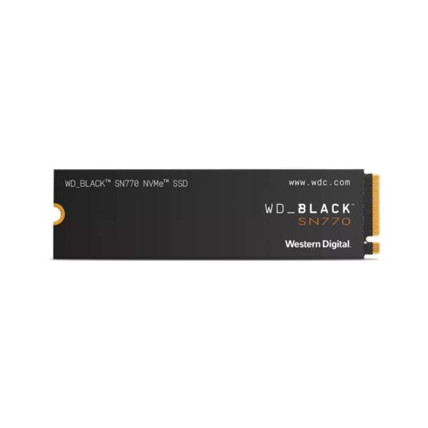 1TB WD Black SN770 M.2 NVMe SSD PCIe Gen 4.0 iki 5150MB/s - Image 2