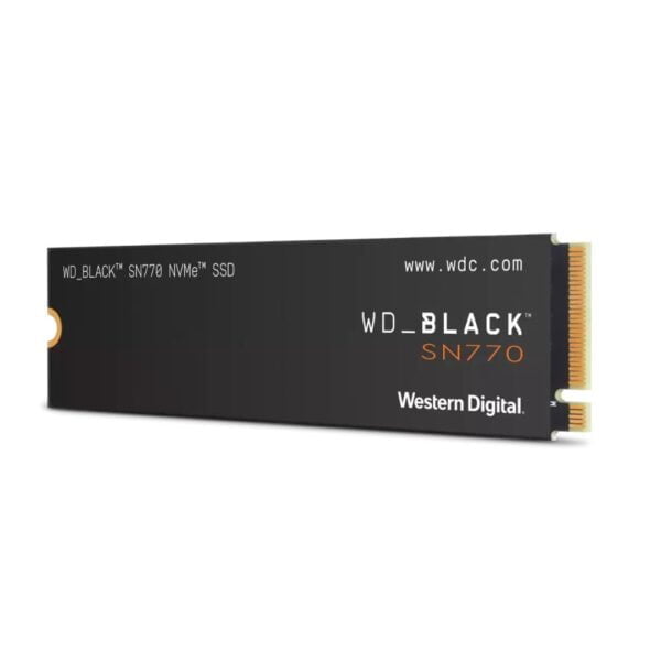 1TB WD Black SN770 M.2 NVMe SSD PCIe Gen 4.0 iki 5150MB/s - Image 3
