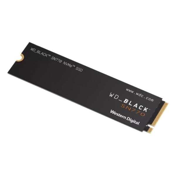 1TB WD Black SN770 M.2 NVMe SSD PCIe Gen 4.0 iki 5150MB/s - Image 4