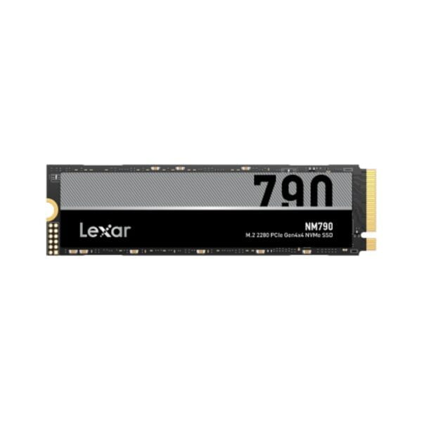 1TB Lexar NM790 NVMe M.2 PCIe Gen 4.0 SSD iki 7400MB/s - Image 2