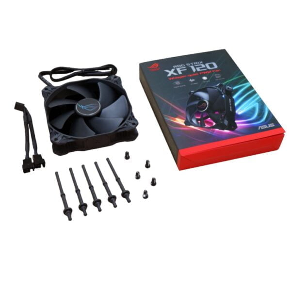 Korpuso aušintuvas Asus ROG Strix XF 120 juodas 1vnt - Image 5