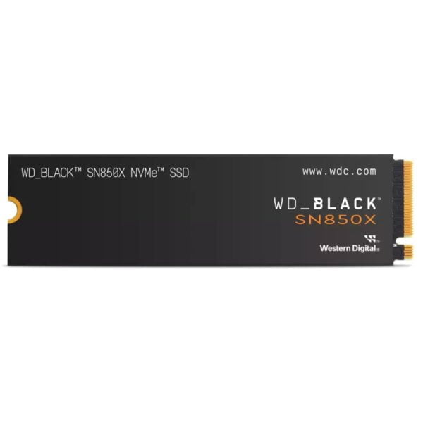 1TB WD Black SN850X M.2 NVMe SSD PCIe Gen 4.0 iki 7300MB/s - Image 2