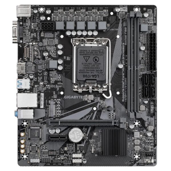 GIGABYTE H610M H V3 LGA 1700 mATX - Image 2