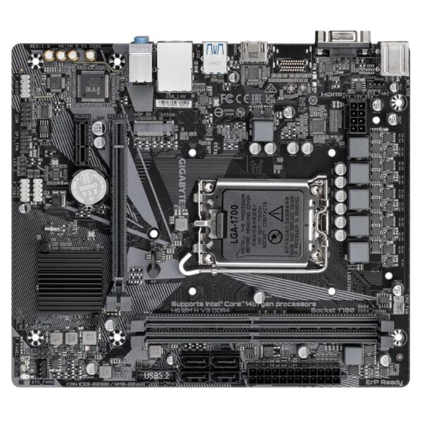 GIGABYTE H610M H V3 LGA 1700 mATX - Image 4