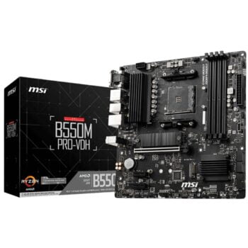 MSI B550M PRO-VHD AM4 mATX