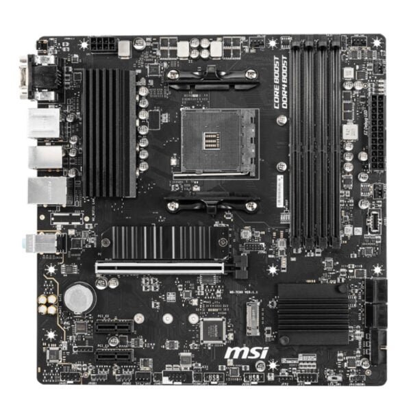 MSI B550M PRO-VHD AM4 mATX - Image 4