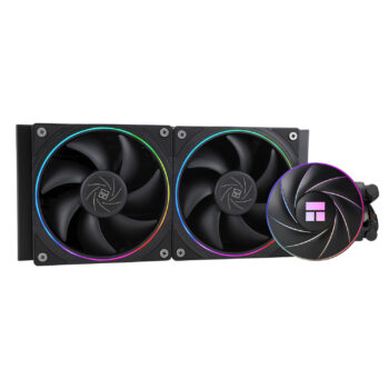 Procesoriaus (CPU) aušintuvas Thermalright Aqua Elite 240 AIO V2 JUODAS