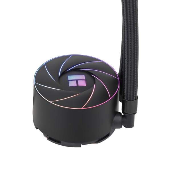 Procesoriaus (CPU) aušintuvas Thermalright Aqua Elite 360 AIO V2 JUODAS - Image 8