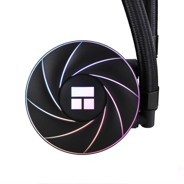 Procesoriaus (CPU) aušintuvas Thermalright Aqua Elite 240 AIO V2 JUODAS - Image 2