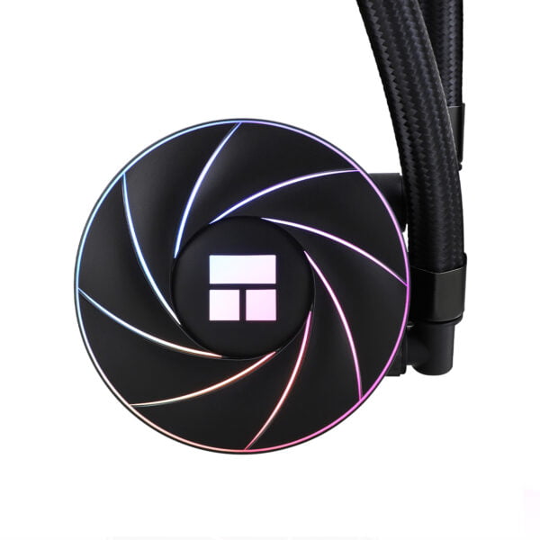 Procesoriaus (CPU) aušintuvas Thermalright Aqua Elite 360 AIO V2 JUODAS - Image 3