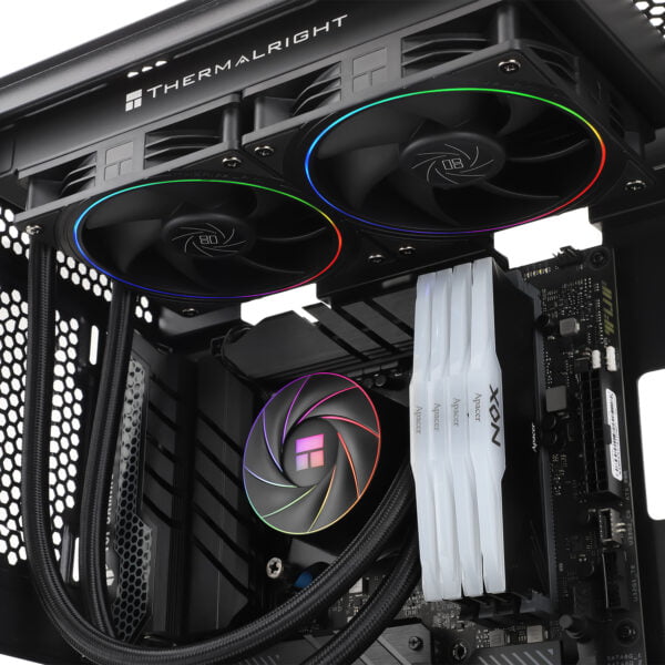 Procesoriaus (CPU) aušintuvas Thermalright Aqua Elite 240 AIO V2 JUODAS - Image 8