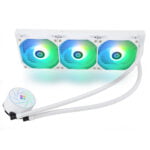 Procesoriaus (CPU) aušintuvas AIO Thermalright Aqua Elite 360 BALTAS - Image 3
