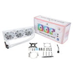 Procesoriaus (CPU) aušintuvas AIO Thermalright Aqua Elite 360 BALTAS - Image 9