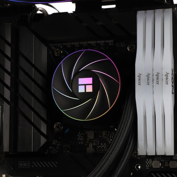 Procesoriaus (CPU) aušintuvas Thermalright Aqua Elite 360 AIO V2 JUODAS - Image 10