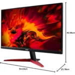 Žaidimų monitorius ACER NITRO KG241Y S3biipf 23.8” FHD (1080p) 180Hz 1ms AMD FreeSync - Image 7