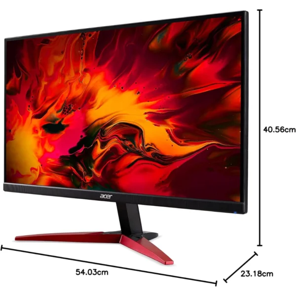 Žaidimų monitorius ACER NITRO KG241Y S3biipf 23.8” FHD (1080p) 180Hz 1ms AMD FreeSync - Image 7