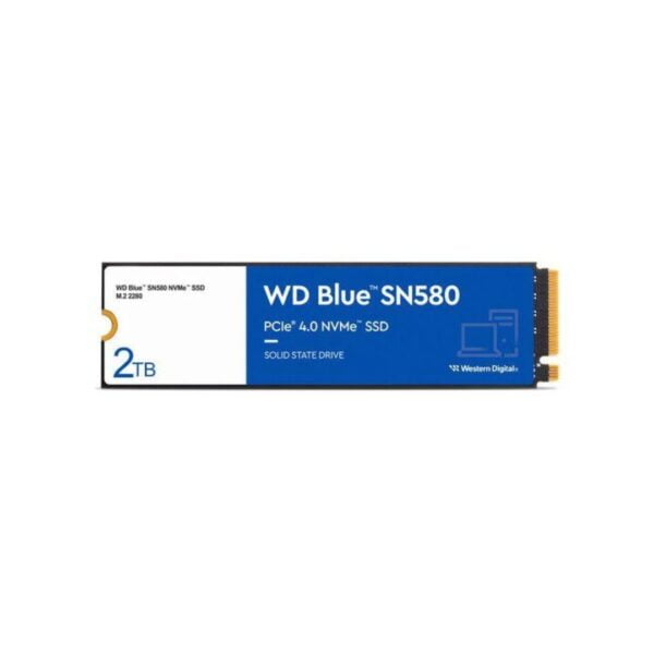 2TB WD Blue SN580 M.2 NVMe SSD PCIe Gen 4.0 iki 4150MB/s - Image 3