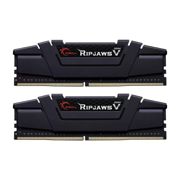 G.SKILL Ripjaws V DDR4 16GB (2x8GB) 3200MHz C16 F4-3200C16D-16GVKB - Image 1