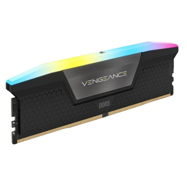 CORSAIR VENGEANCE RGB DDR5 32GB (2x16GB) 6000MHz C30 CMH32GX5M2B6000C30 - Image 2