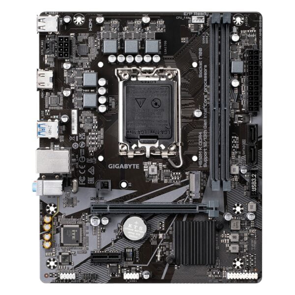 GIGABYTE H610M K LGA 1700 mATX - Image 2