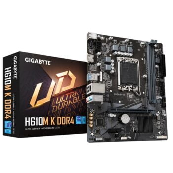 GIGABYTE H610M K LGA 1700 mATX
