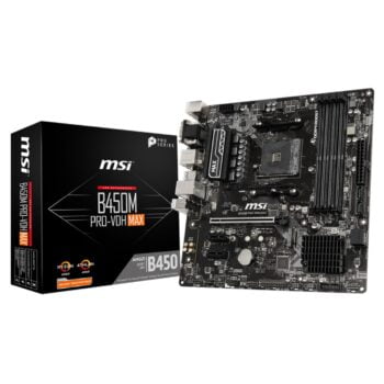 MSI B450M PRO-VDH MAX AM4 mATX