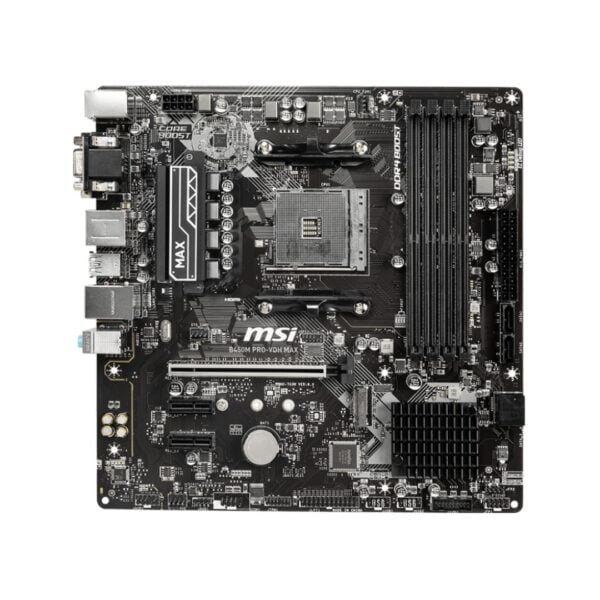 MSI B450M PRO-VDH MAX AM4 mATX - Image 2
