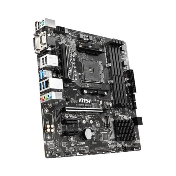 MSI B450M PRO-VDH MAX AM4 mATX - Image 4