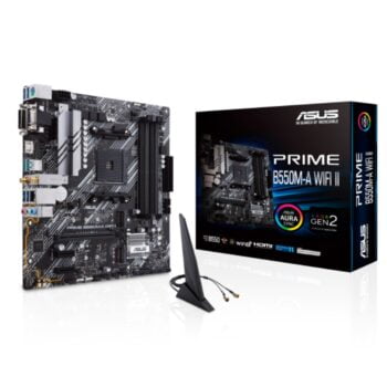 ASUS PRIME B550M-A WIFI II AM4 mATX