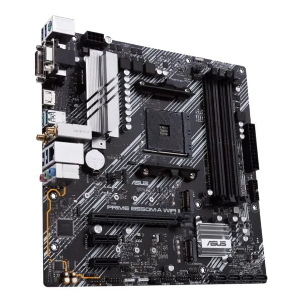 ASUS PRIME B550M-A WIFI II AM4 mATX - Image 4