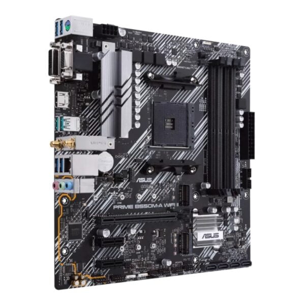 ASUS PRIME B550M-A WIFI II AM4 mATX - Image 3