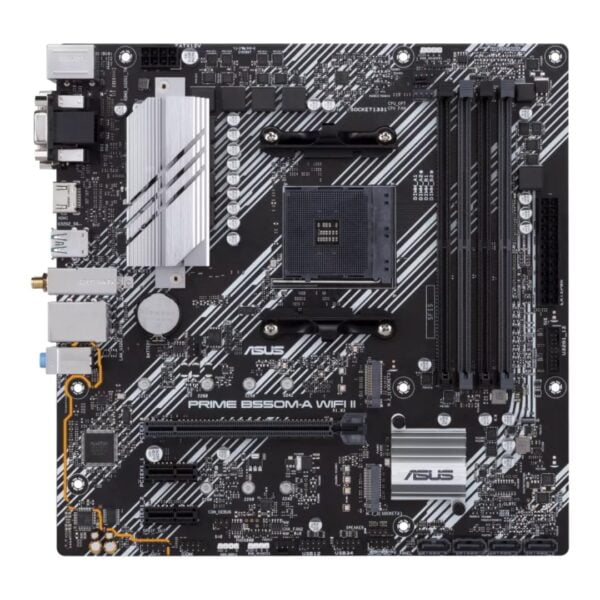 ASUS PRIME B550M-A WIFI II AM4 mATX - Image 2