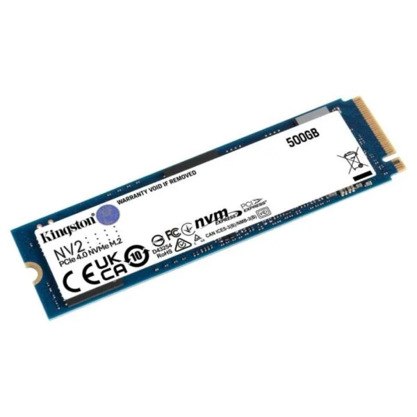 500GB Kingston NV2 NVMe PCIe 4.0 SSD M.2 iki 3500MB/s - Image 3