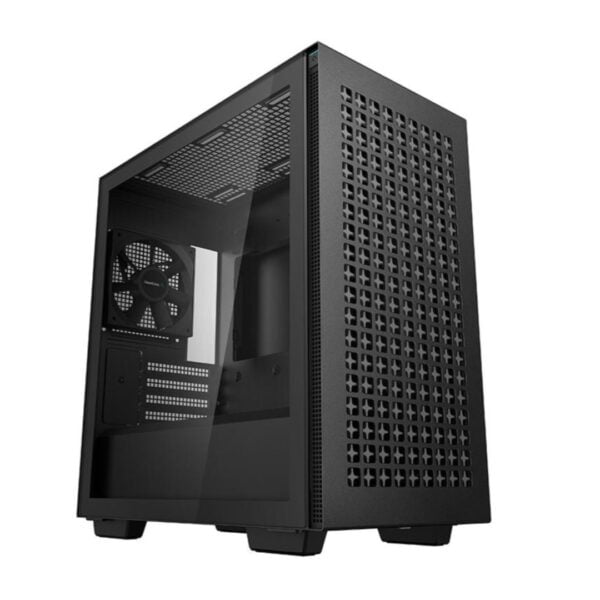 Kompiuterio korpusas DeepCool CH370 Black mATX - Image 1