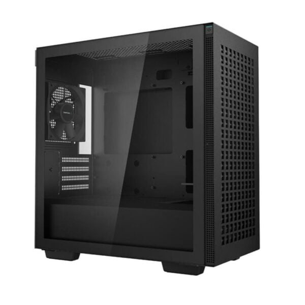 Untitled image - 2024-07-30T115212.796 Kompiuterio korpusas DeepCool CH370 Black mATX - Image 2