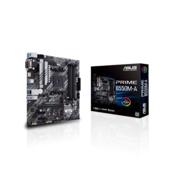 ASUS PRIME B550M-A AM4 mATX