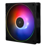 Korpuso aušintuvai Thermalright 120mm ARGB TL-S12-S X3 JUODI 3vnt - Image 3