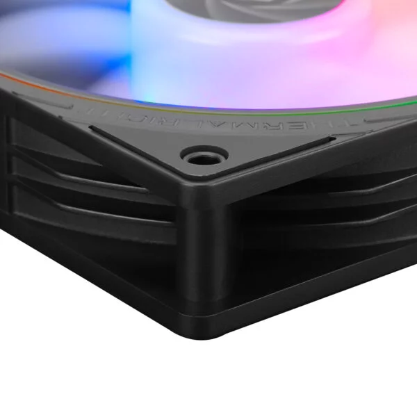 Korpuso aušintuvai Thermalright 120mm ARGB TL-S12-S X3 JUODI 3vnt - Image 6