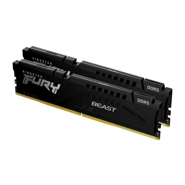 Kingston FURY Beast DDR5 16GB (2x8GB) 5200MHz C40 KF552C40BBK2-16 - Image 1
