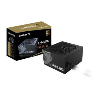 GIGABYTE GP-P650G 650W 80+ Gold Non-Modular PSU