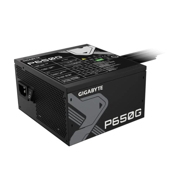 GIGABYTE GP-P650G 650W 80+ Gold Non-Modular PSU - Image 4