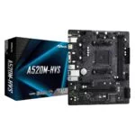 ASRock A520M-HVS AM4 mATX