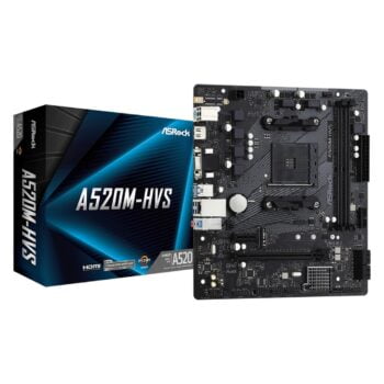 ASRock A520M-HVS AM4 mATX