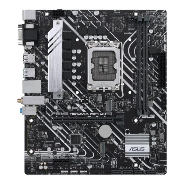 ASUS PRIME H610M-A WIFI D4 mATX LGA 1700 - Image 2