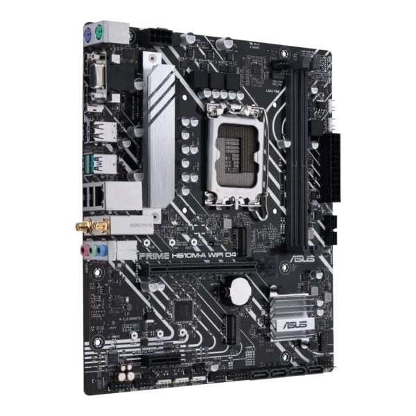 ASUS PRIME H610M-A WIFI D4 mATX LGA 1700 - Image 3
